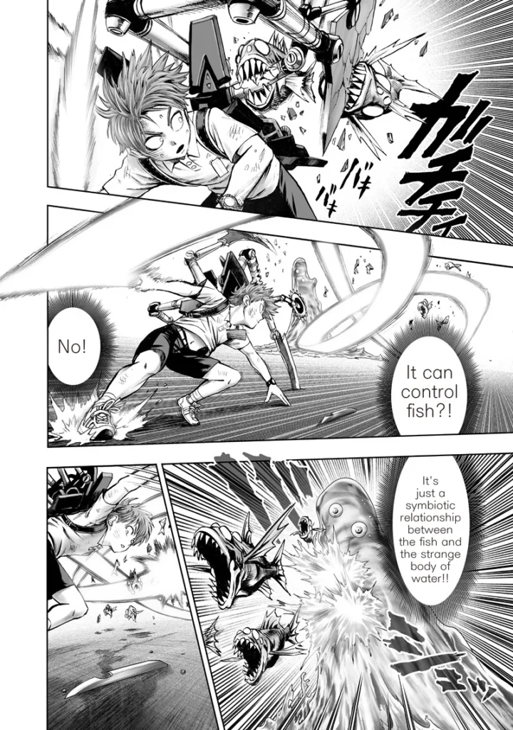 one punch man ch121 page17